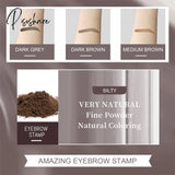 Eyebrow Printing Mold Thrush Waterproof Anti-Sweat Lazy Filling Makeup Cake Repairing Powder