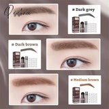 Eyebrow Printing Mold Thrush Waterproof Anti-Sweat Lazy Filling Makeup Cake Repairing Powder