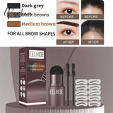 Eyebrow Printing Mold Thrush Waterproof Anti-Sweat Lazy Filling Makeup Cake Repairing Powder