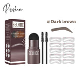 Eyebrow Printing Mold Thrush Waterproof Anti-Sweat Lazy Filling Makeup Cake Repairing Powder