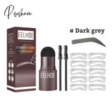 Eyebrow Printing Mold Thrush Waterproof Anti-Sweat Lazy Filling Makeup Cake Repairing Powder