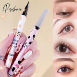 Eyeliner Pen Long Lasting No Smudging Quick Drying Brown Lying Silkworm Pencil Liquid Eye Shadow Beauty Makeup Cosmetics Tool