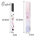 Eyeliner Pen Long Lasting No Smudging Quick Drying Brown Lying Silkworm Pencil Liquid Eye Shadow