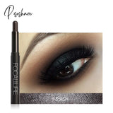 Eyeshadow Stick 12 Colors Shiny Eye Shadow Pencil Eyes Makeup Pen Lasting Shimmer Waterproof