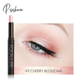 Eyeshadow Stick 12 Colors Shiny Eye Shadow Pencil Eyes Makeup Pen Lasting Shimmer Waterproof