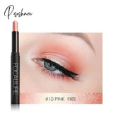 Eyeshadow Stick 12 Colors Shiny Eye Shadow Pencil Eyes Makeup Pen Lasting Shimmer Waterproof