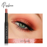 Eyeshadow Stick 12 Colors Shiny Eye Shadow Pencil Eyes Makeup Pen Lasting Shimmer Waterproof