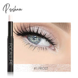 Eyeshadow Stick 12 Colors Shiny Eye Shadow Pencil Eyes Makeup Pen Lasting Shimmer Waterproof