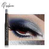 Eyeshadow Stick 12 Colors Shiny Eye Shadow Pencil Eyes Makeup Pen Lasting Shimmer Waterproof