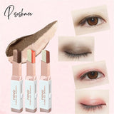 Eyeshadow Stick Stereo Gradien Shimmer Double Color Eye Shadow Cream Pen Makeup Cosmetics Tool