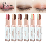 Eyeshadow Stick Stereo Gradien Shimmer Double Color Eye Shadow Cream Pen Makeup Cosmetics Tool