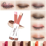 Eyeshadow Stick Stereo Gradien Shimmer Double Color Eye Shadow Cream Pen Makeup Cosmetics Tool