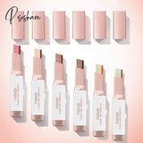 Eyeshadow Stick Stereo Gradien Shimmer Double Color Eye Shadow Cream Pen Makeup Cosmetics Tool