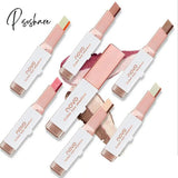 Eyeshadow Stick Stereo Gradien Shimmer Double Color Eye Shadow Cream Pen Makeup Cosmetics Tool