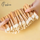 Face Mask Brush Foundation Applicator Bb Cream Blender Concealer Flat Soft Hair Skin Care Beauty