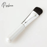 Face Mask Brush Foundation Applicator Bb Cream Blender Concealer Flat Soft Hair Skin Care Beauty