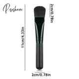 Face Mask Brush Foundation Applicator Bb Cream Blender Concealer Flat Soft Hair Skin Care Beauty