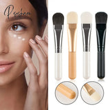 Face Mask Brush Foundation Applicator Bb Cream Blender Concealer Flat Soft Hair Skin Care Beauty