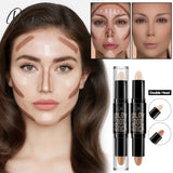 Face Professional Foundation Concealer Pen Long Lasting White Dark Circles Corrector Contour Eye