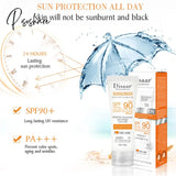 Facial Body Sunscreen Whitening Sun Cream Sunblock Skin Protective Anti Protection Spf 50/Spf 90