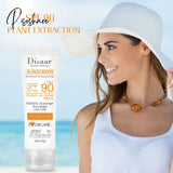 Facial Body Sunscreen Whitening Sun Cream Sunblock Skin Protective Anti Protection Spf 50/Spf 90