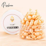 Facial Serum Anti Wrinkle Hyaluronic Acid Capsules Cream Blemishes Acne Removal Whitening