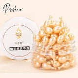 Facial Serum Anti Wrinkle Hyaluronic Acid Capsules Cream Blemishes Acne Removal Whitening