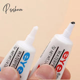 False Eyelashes Glue Clear-white/Dark-black Waterproof Eye Lash Glue False Eyelashes Makeup Adhesive Cosmetics Tools