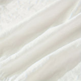 [1pc Elastic Solid Bed Skirt] 1pc Glam Style Solid Color Bed Skirt, Elastic Adjustable, Soft Polyester, Machine Washable, Ruffle Embellishment, Woven Fabric, 90gsm - Ideal for Bedroom, Living Room, Guest Room Decor, Bed Room