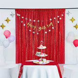 2/4pcs Vibrant Multi-Color Sequin Backdrop Curtain - Sparkling Photography Prop, Birthday Party Decor, Wedding Decoration, Home Decor Accent - Reusable, Easy to Hang, Durable, and Versatile Background Curtain for Memorable Mo