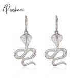 Female Unusual Earring Dragon Long Earrings For Women High-Grade Metal Personality Pendant Unique