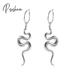 Female Unusual Earring Dragon Long Earrings For Women High-Grade Metal Personality Pendant Unique