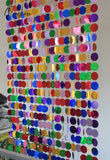 Festival Party Supplies Pvc Sequins Curtain Interior Decorative Curtains Diy Wedding Laser Mix Color