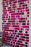 Festival Party Supplies Pvc Sequins Curtain Interior Decorative Curtains Diy Wedding Laser Rose Red