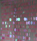 Festival Party Supplies Pvc Sequins Curtain Interior Decorative Curtains Diy Wedding Transparent