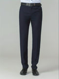 Stylish Classic Fit Dress Pants - Men's Formal Solid Color Suit Pants for Spring Summer Business and Special Occasions - High-Quality Fabric, Comfortable Wear, and Versatile Design