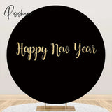 Fireworks Round Backdrop Photography Merry Christmas Happy New Year Festival Party Baby Portrait