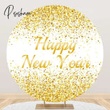 Fireworks Round Backdrop Photography Merry Christmas Happy New Year Festival Party Baby Portrait