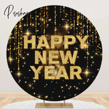 Fireworks Round Backdrop Photography Merry Christmas Happy New Year Festival Party Baby Portrait