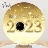 Fireworks Round Backdrop Photography Merry Christmas Happy New Year Festival Party Baby Portrait