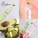 Fresh Fruit Roll-On Lip Balm Primer Moisturizing Transparent Oil Long Lasting Gloss Tint Care 03