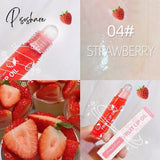 Fresh Fruit Roll-On Lip Balm Primer Moisturizing Transparent Oil Long Lasting Gloss Tint Care 04