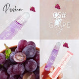 Fresh Fruit Roll-On Lip Balm Primer Moisturizing Transparent Oil Long Lasting Gloss Tint Care 05