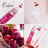 Fresh Fruit Roll-On Lip Balm Primer Moisturizing Transparent Oil Long Lasting Gloss Tint Care 06