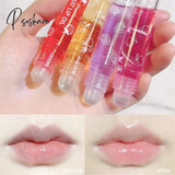 Fresh Fruit Roll-On Lip Balm Primer Moisturizing Transparent Oil Long Lasting Gloss Tint Care