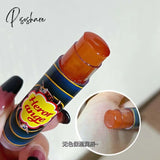 Fruit Lip Balm Moisturizing Clear Lip-Primer Mask Cute Jelly Tinted Gloss Stick Lighten Lines Plump