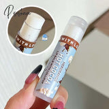 Fruit Lip Balm Moisturizing Clear Lip-Primer Mask Cute Jelly Tinted Gloss Stick Lighten Lines Plump