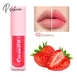 Fruit Lip Gloss Temperature Color Changing Mirror Oil Plumping Moisturizing Reducing Lines