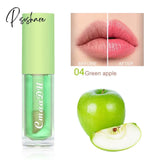 Fruit Lip Gloss Temperature Color Changing Mirror Oil Plumping Moisturizing Reducing Lines