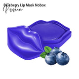 Fruit Vitamin C Moisturizing Skincare Lip Mask Reducing Wrinkles Repair Skin Patches Face Care